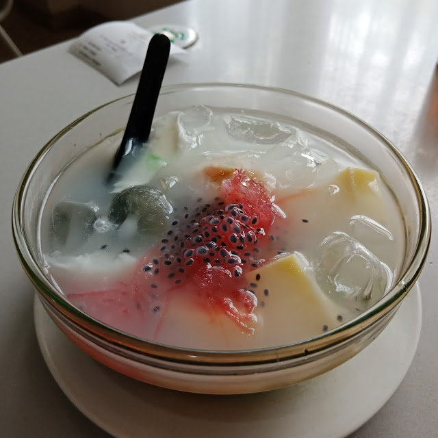 Sirsak Strawberry Susu