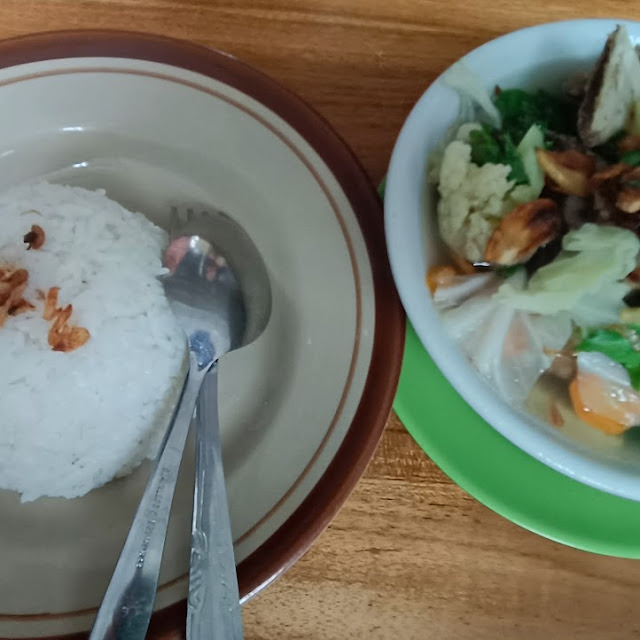 Nasi Sop Iga