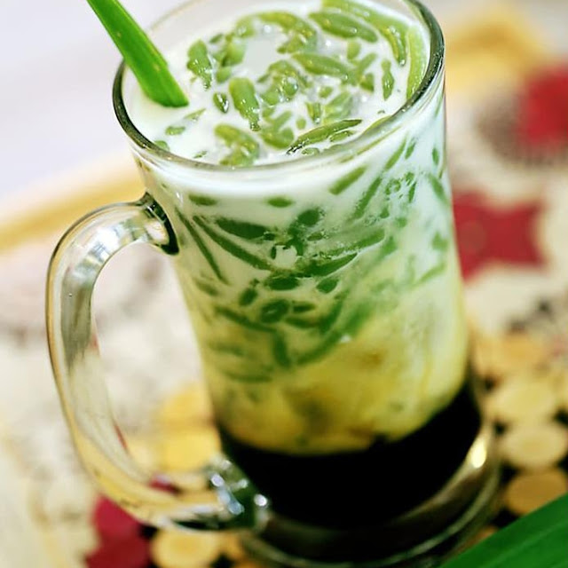 Es Cendol Kenyal