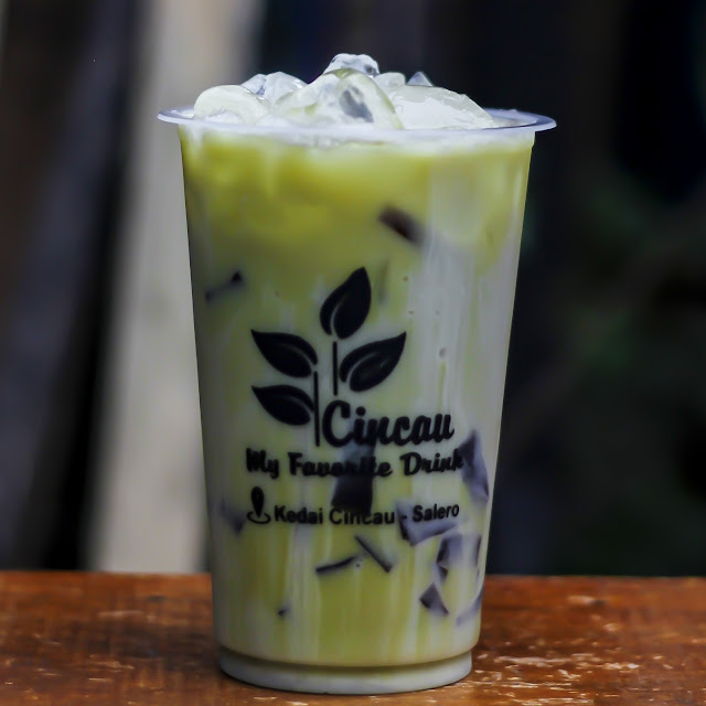 Cincau Green Tea