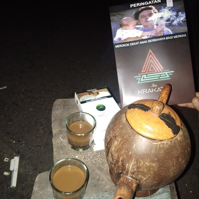 Kopi Jamu Turki Dan Roko Sin Krakatau