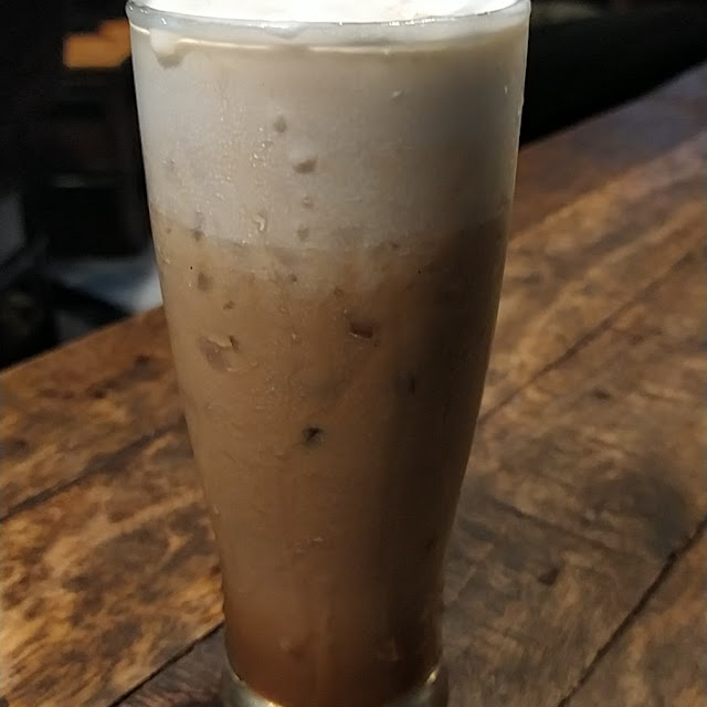 Cappuccino Ice