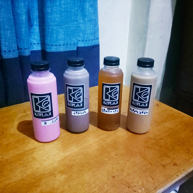Koplak Milk Coffe