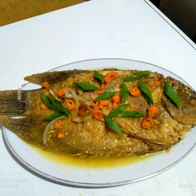 Gurame Saus Padang