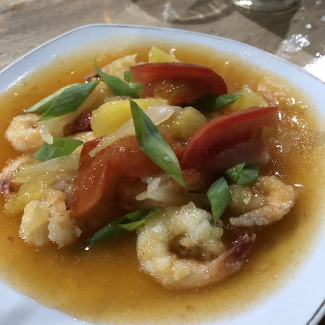 Udang Asam Manis
