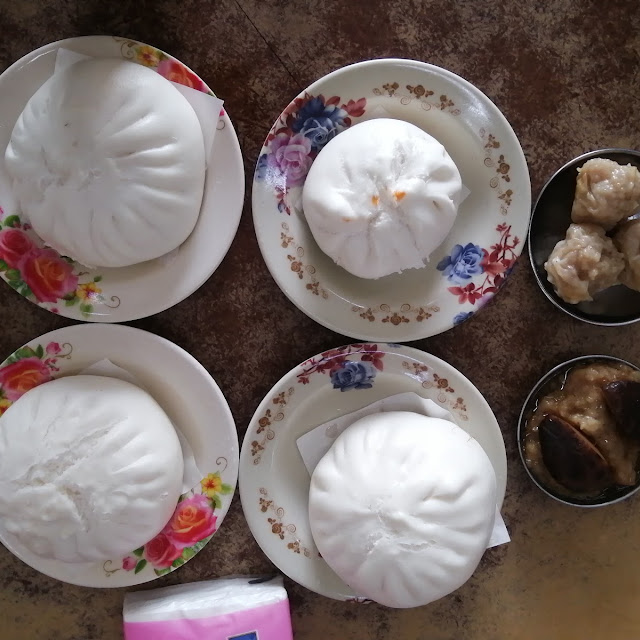 豆沙包