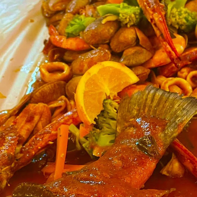 Seafood Shellout