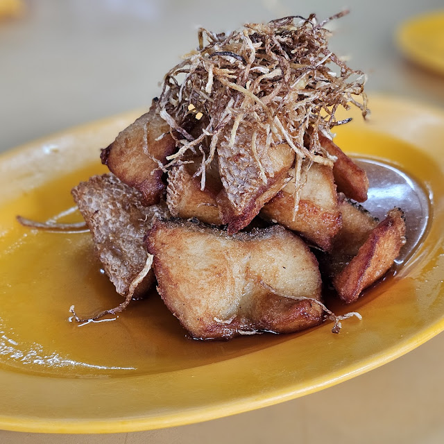 Deep Fried Fish