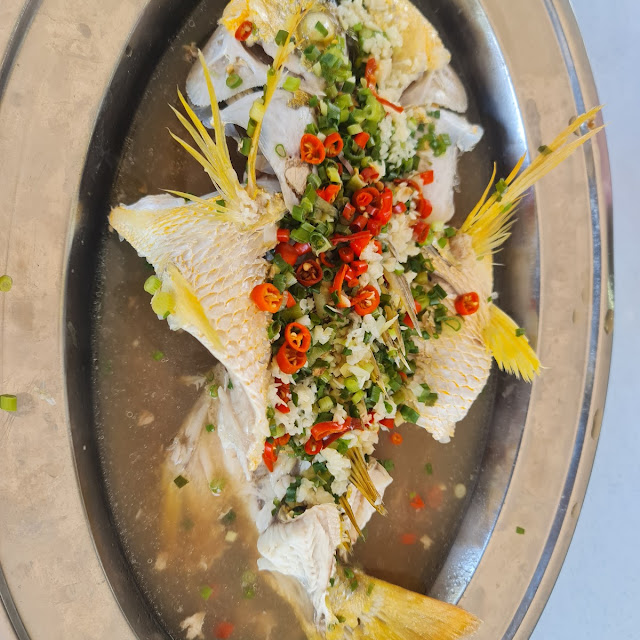 Steam Fish