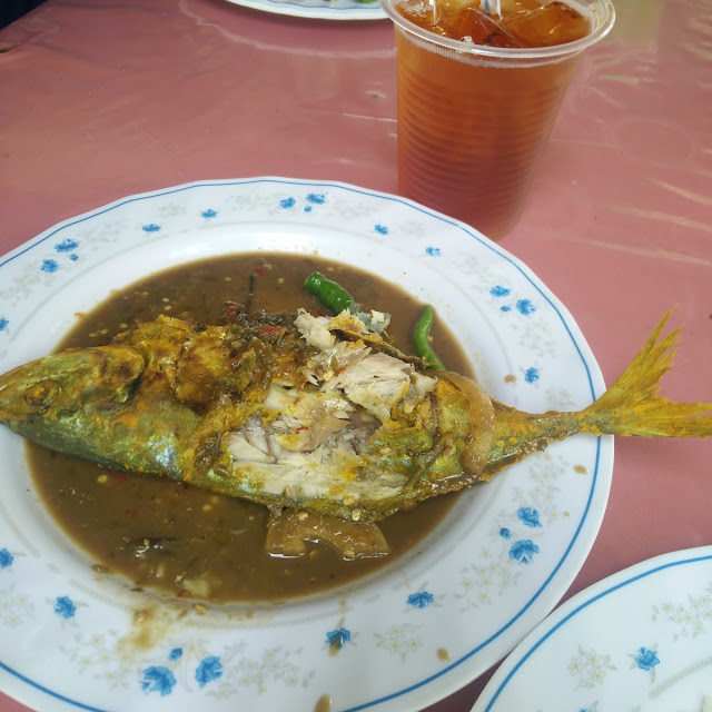 Ikan Bakor Air Asam