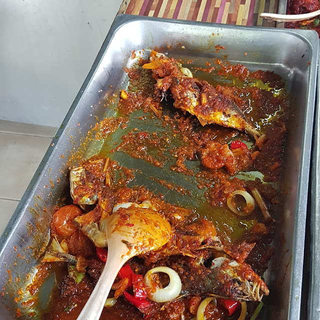 Ikan Masak Sambal