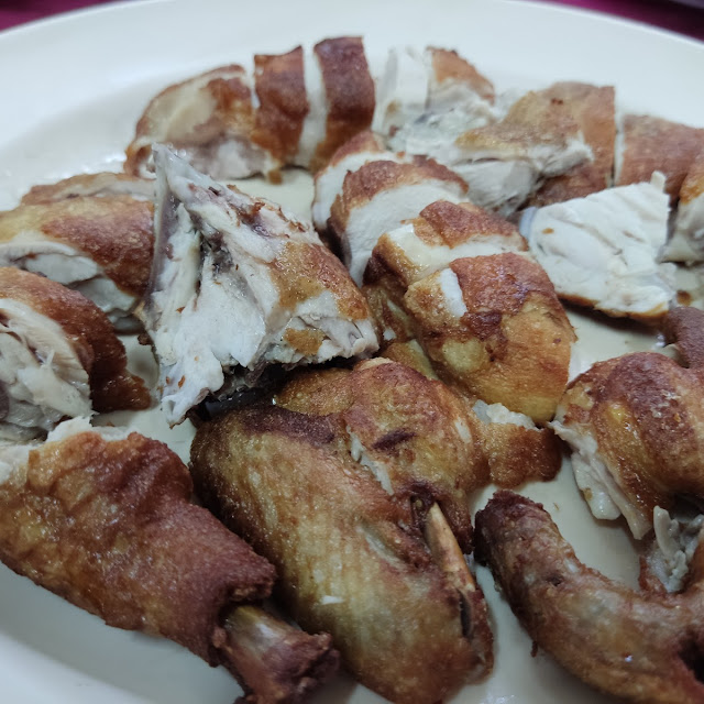 Dried Fried Kampung Chicken