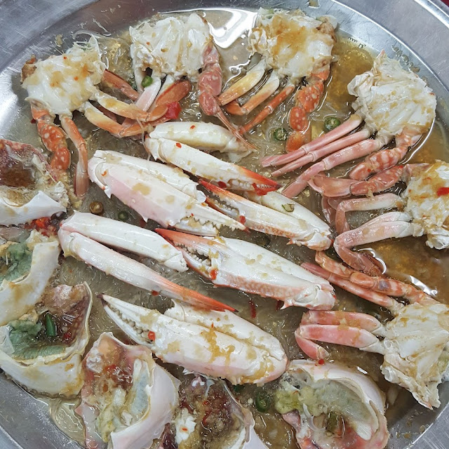 Exta Big Crab