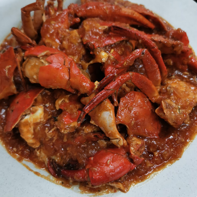 Sweet Sour Crab