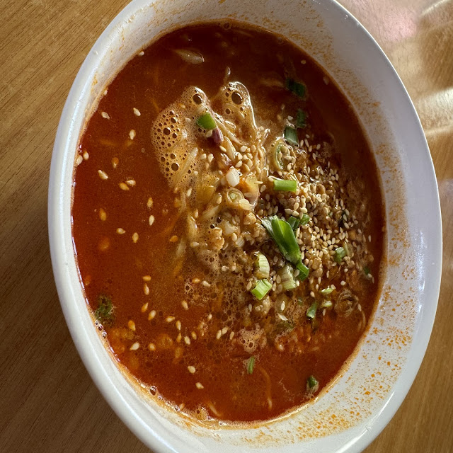 dan dan noodles 担担面