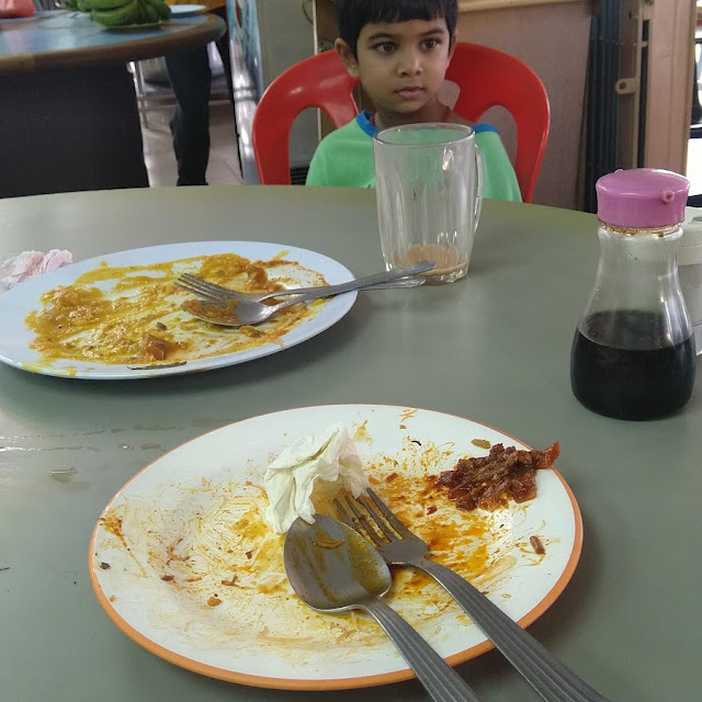 Nasi Lemak and Roti Canai