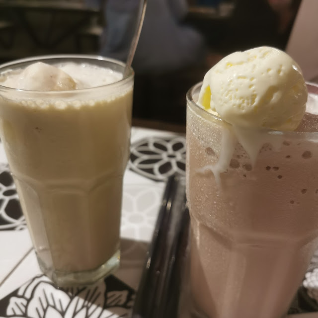 Choco Milkshakes