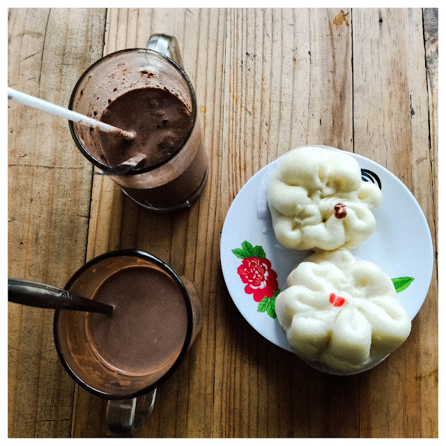 Bakpao Coklat