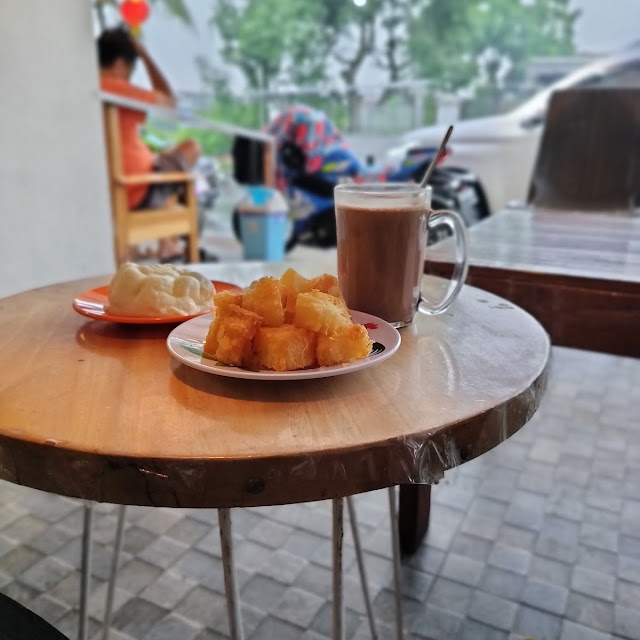 Singkong Goreng