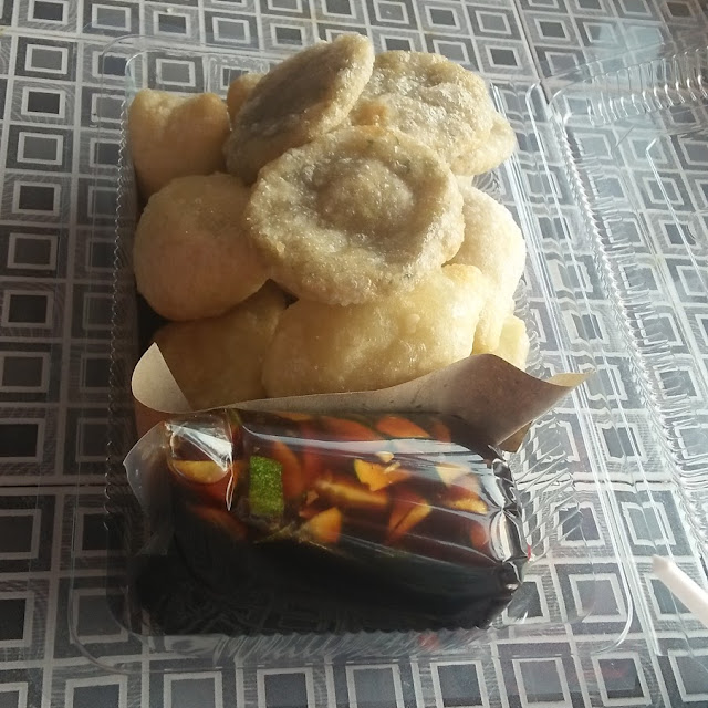 Pempek Campur