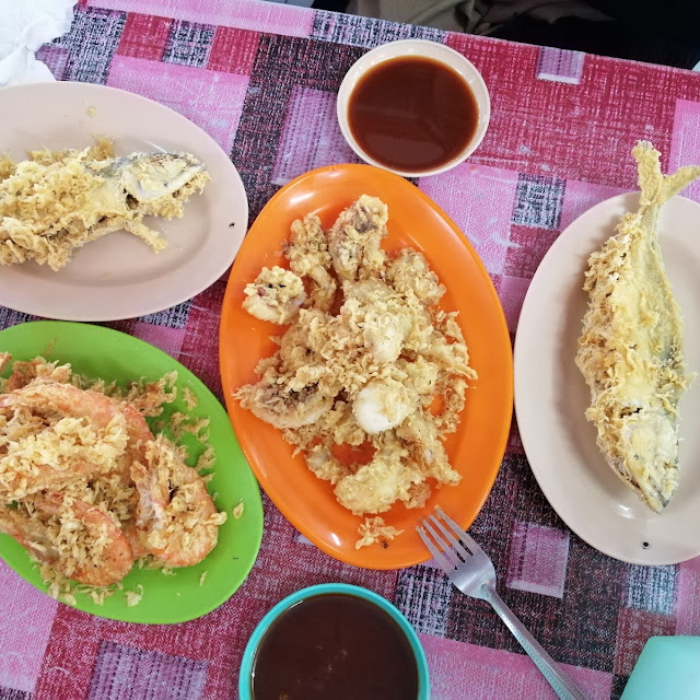Sotong Celup Tepung N Ikan Celup Tepung Jemput