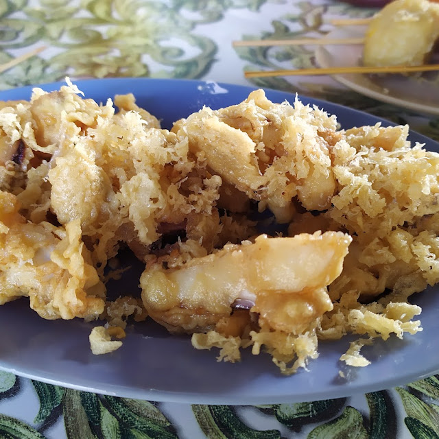 Calamari Tempura