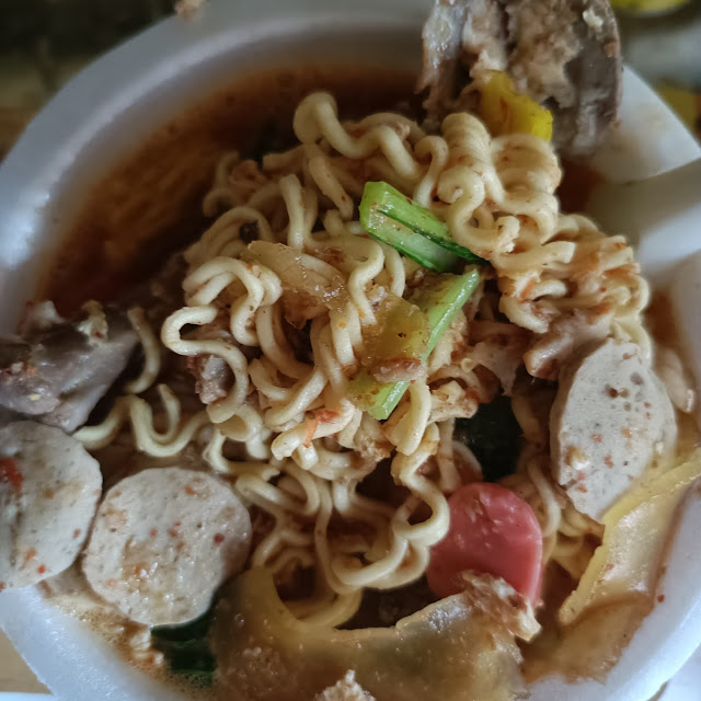 Seblak Mie Tulang