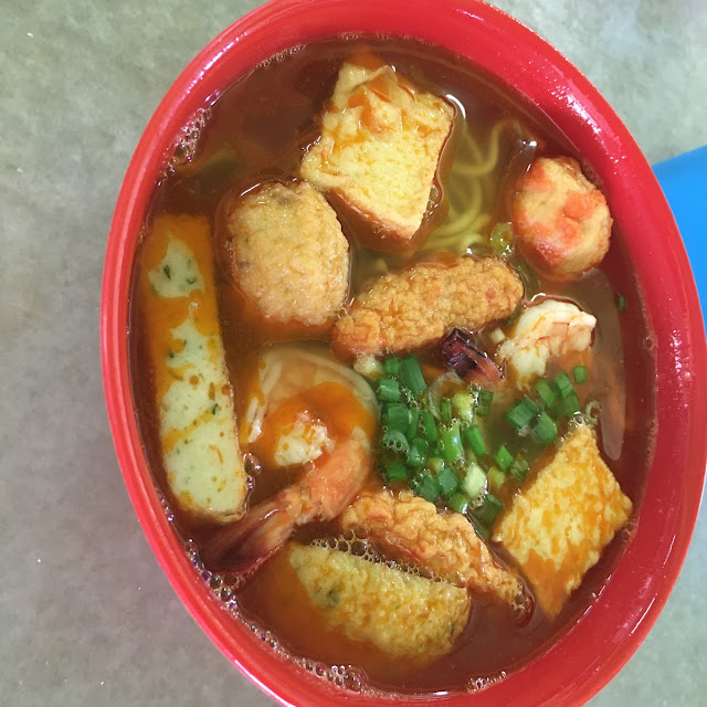 Tom Yum Seafood