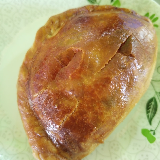 Curry Puff Chicken