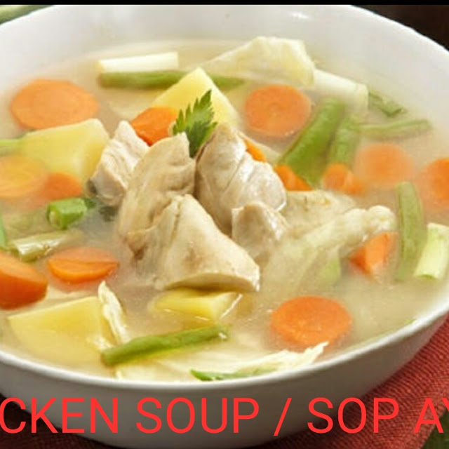 Soup Ayam
