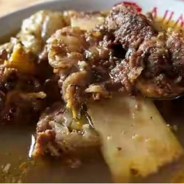 Bebalung Beef Soup