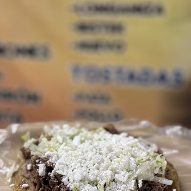 Huarache de Bistec