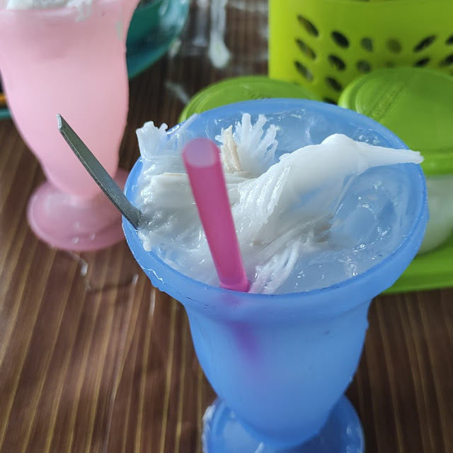 椰子汁冰