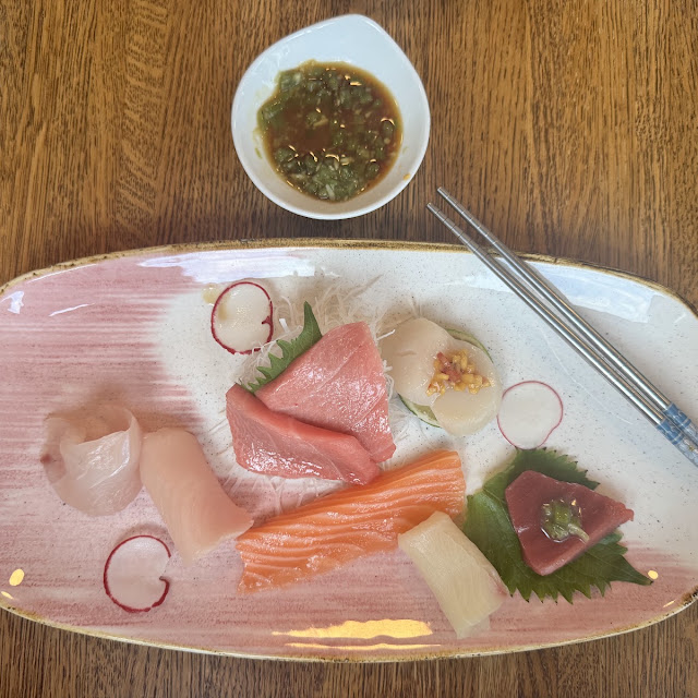 Ken Sushi Workshop Sashimi Plate