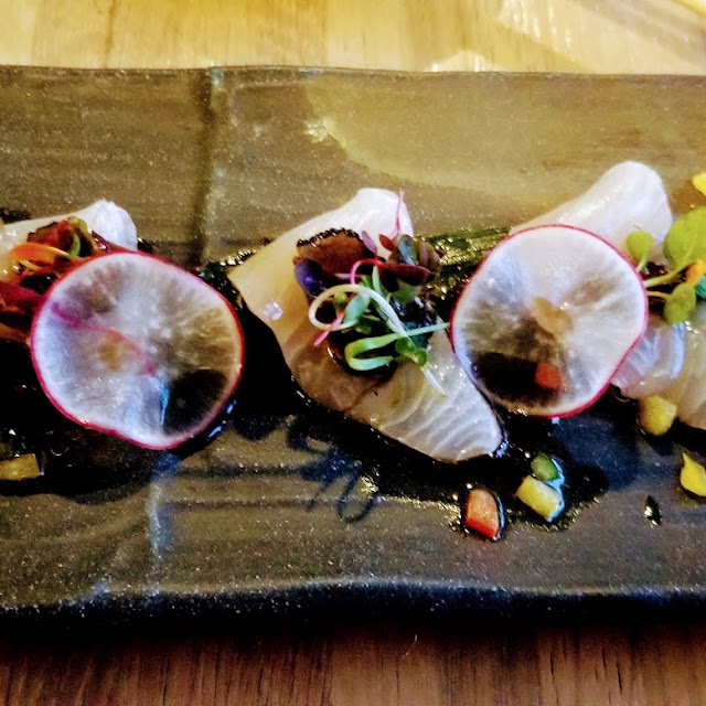 Amberjack Tiradito