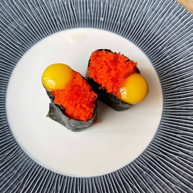 Uni & Salmon Egg