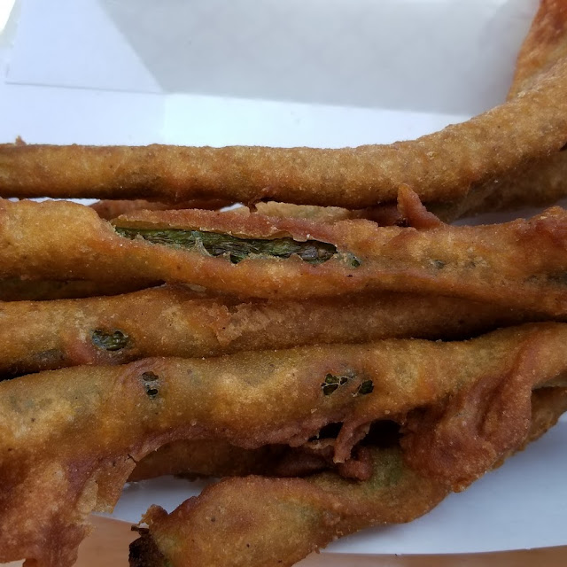 Deep Fried Asparagus