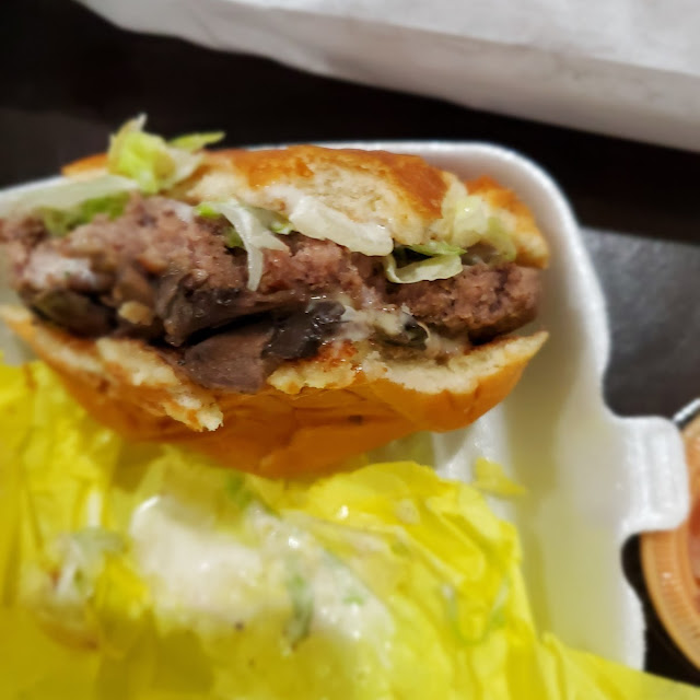 Mushroom Burger