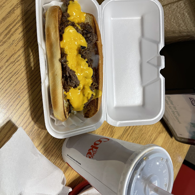 Steak and Cheese Sandwich
