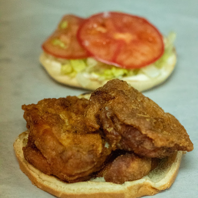 Chicken Sandwich with cc