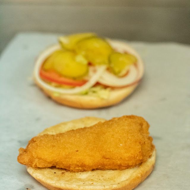 Fried Fish Sandwich