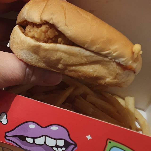Crispy Cheeseburger