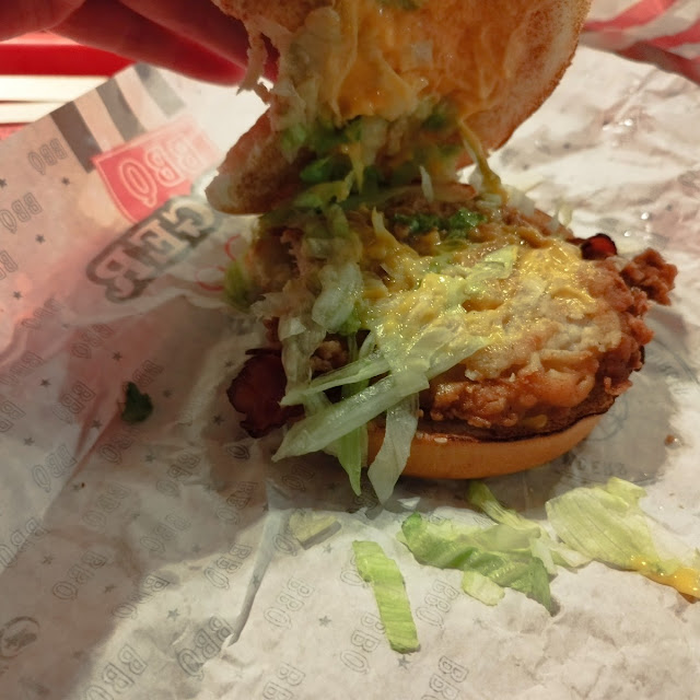 Filet Burger Mit Bacon