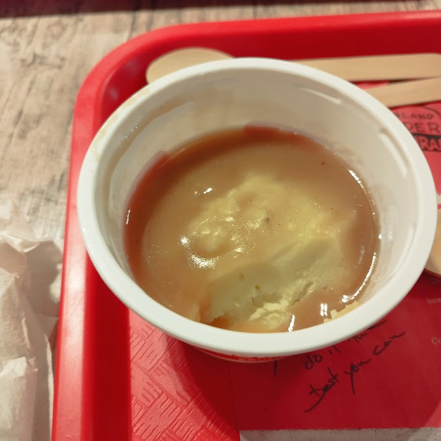 Kartoffelpüree Mit Gravy Soße