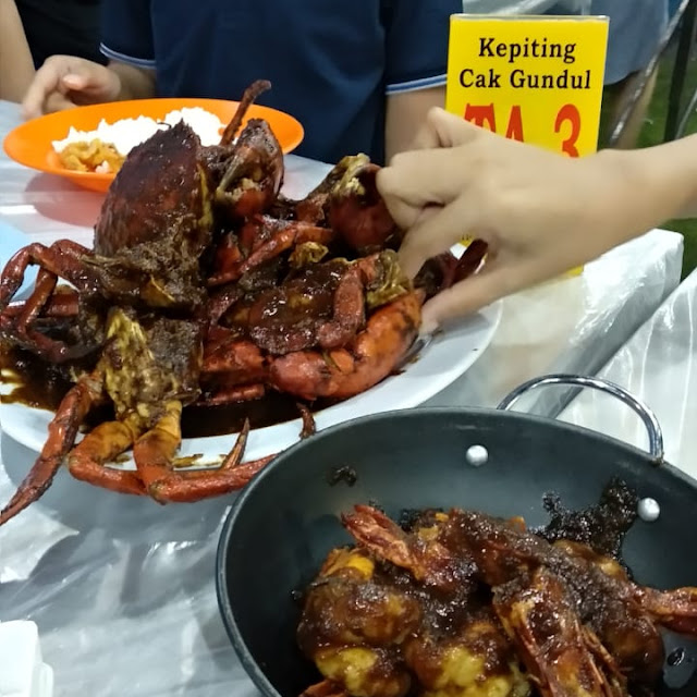 Kepiting Saus Padang