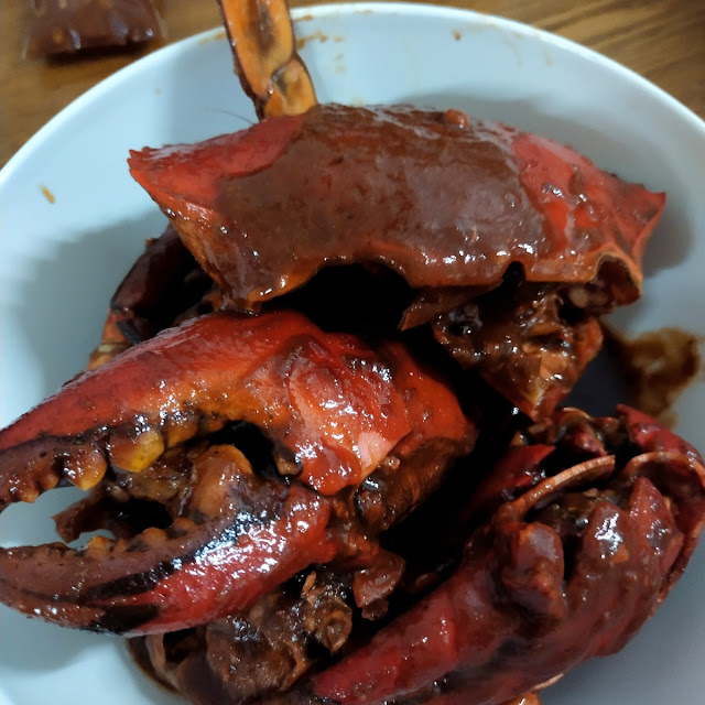 Kepiting Saus Asam Manis