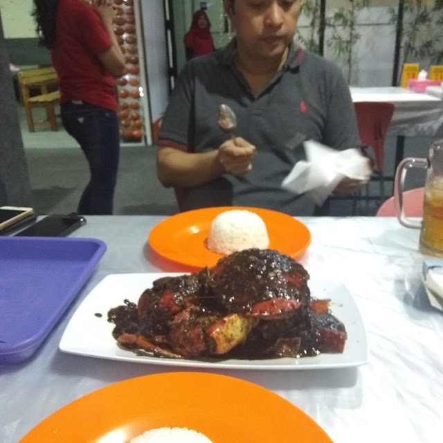 Kepiting Saos Lada Hitam