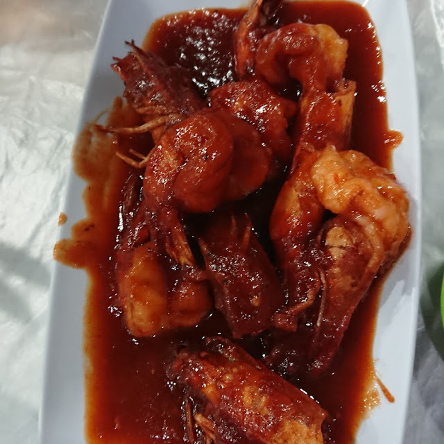 Udang Pacet Asam Manis
