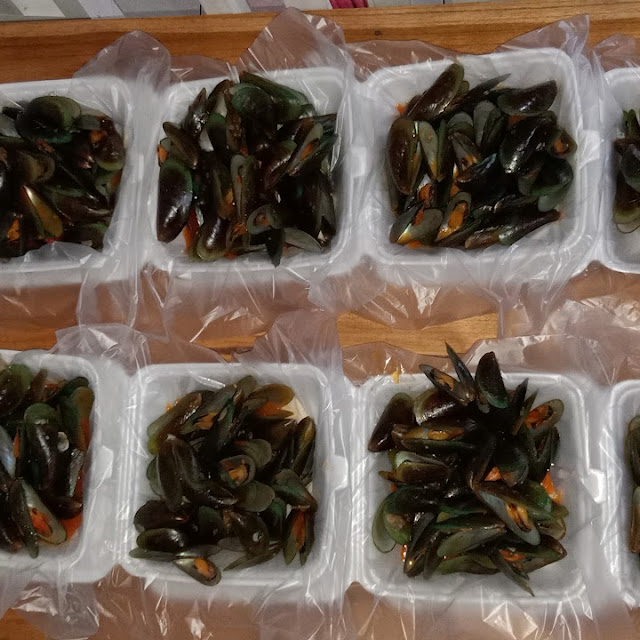 Kerang Asam Manis Pedas