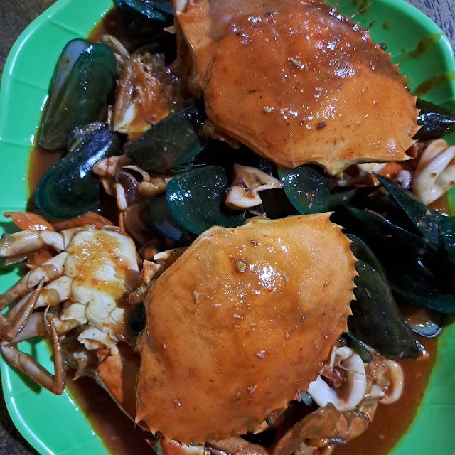 Campur Sea Food Menu Favorit Saya